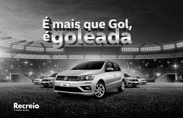 Campanha para a Recreio Veículos mostra mais um golaço da Brick