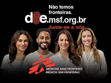 Médicos Sem Fronteiras e Brick lançam campanha “Eu não tenho fronteiras”.