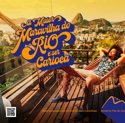 Bondinho Pão de Açúcar - Aniversário do RJ