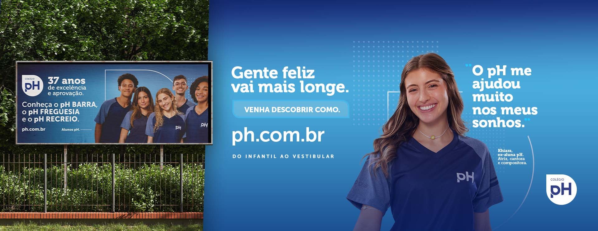 Campanha Colégio pH 24/25
