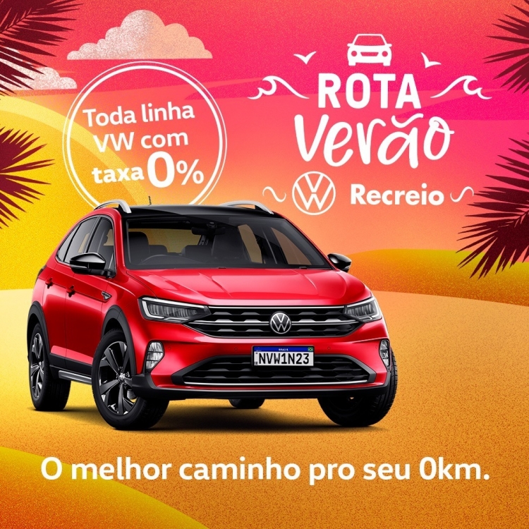 Recreio Veículos - Campanha Verão